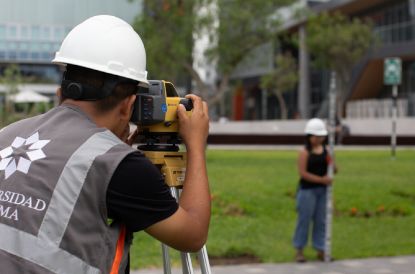 Laboratorio de Topografía y Geomática